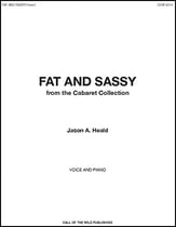 Fat and Sassy Vocal Solo & Collections sheet music cover